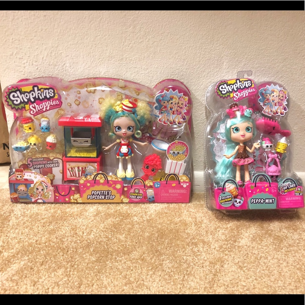 Shopkins Bundle of 2.